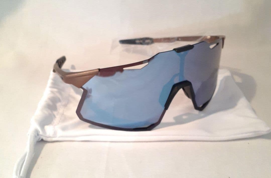 100% Hypercraft Copper ワンハンドレッド サングラス