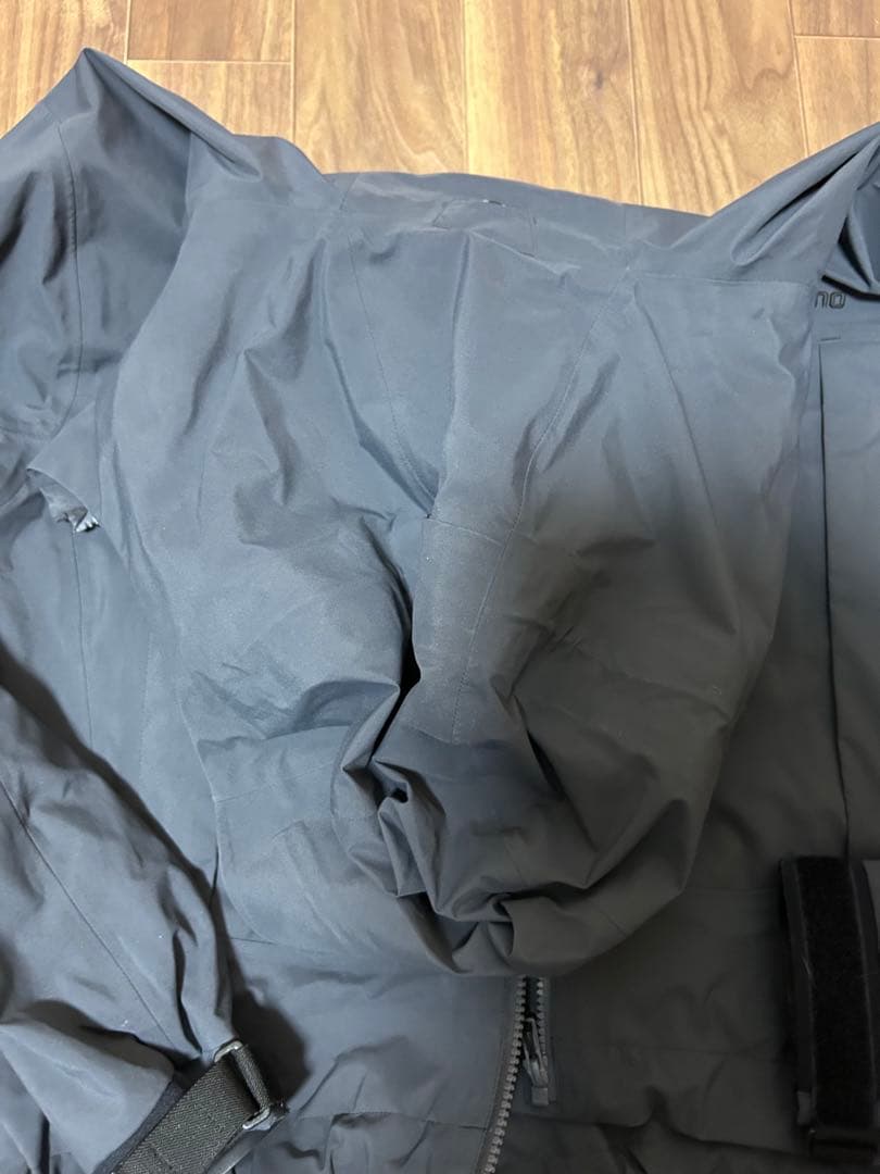 シマノ RA-025x ブルーチャコール L ジャケット