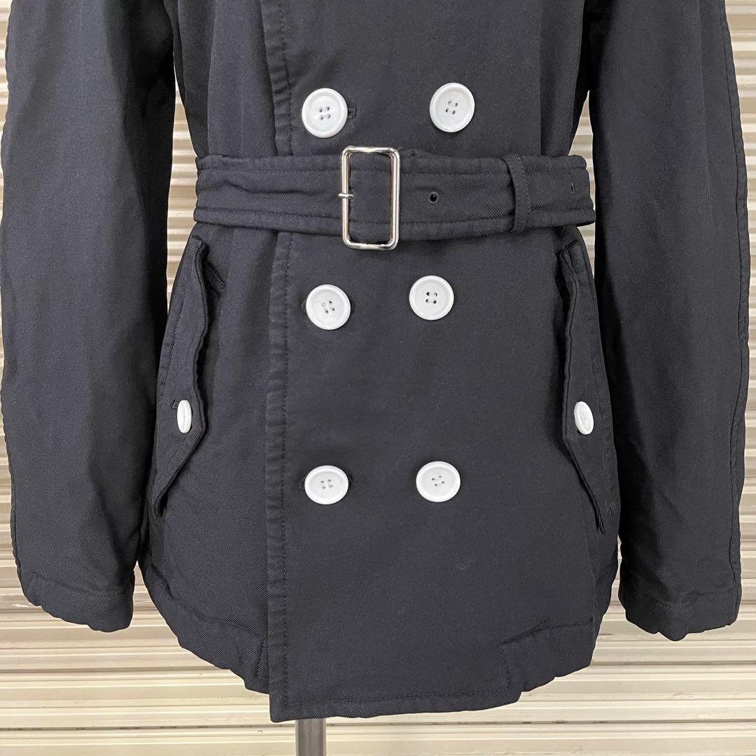 ブラックコムデギャルソン トレンチコート ジャケット ベルト付 archive