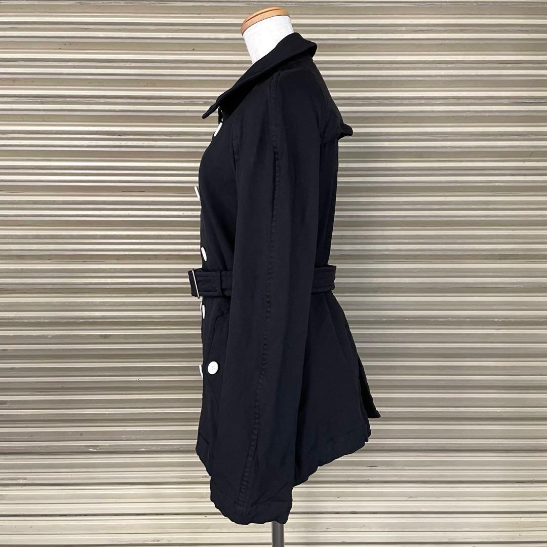 ブラックコムデギャルソン トレンチコート ジャケット ベルト付 archive