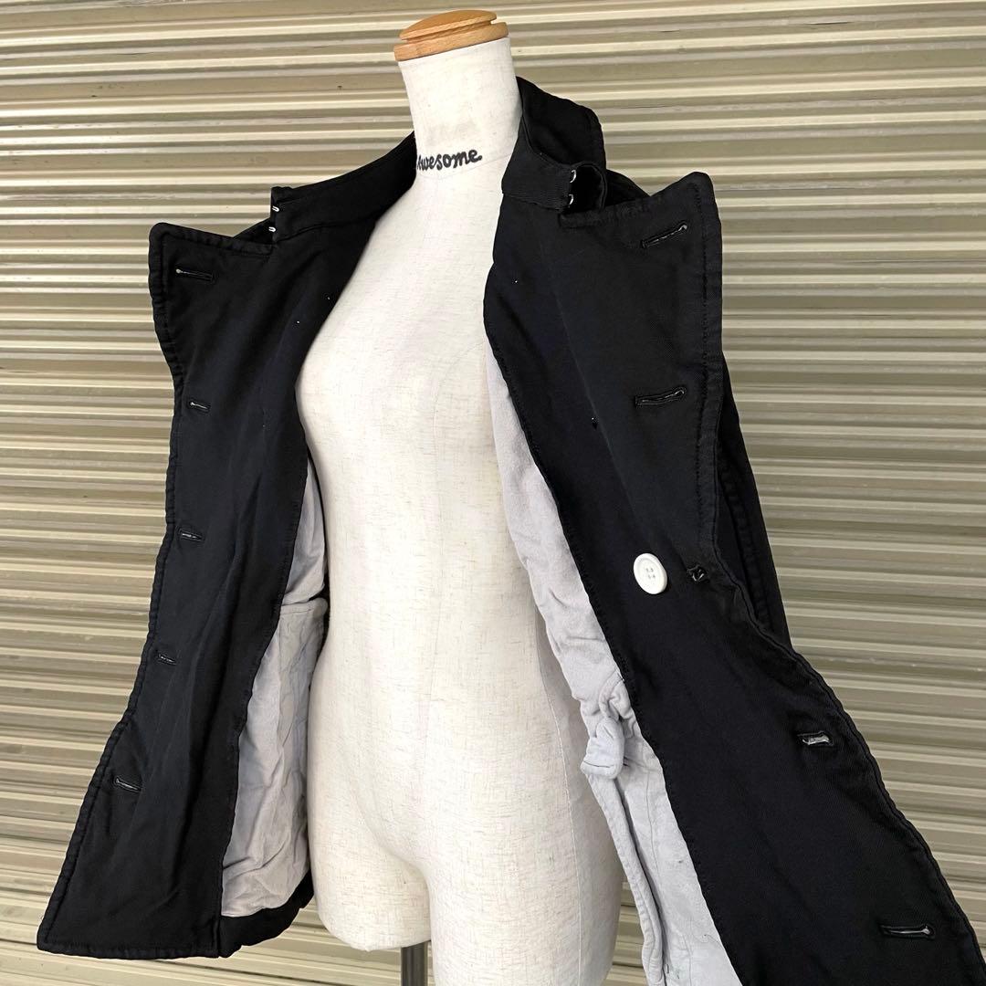 ブラックコムデギャルソン トレンチコート ジャケット ベルト付 archive