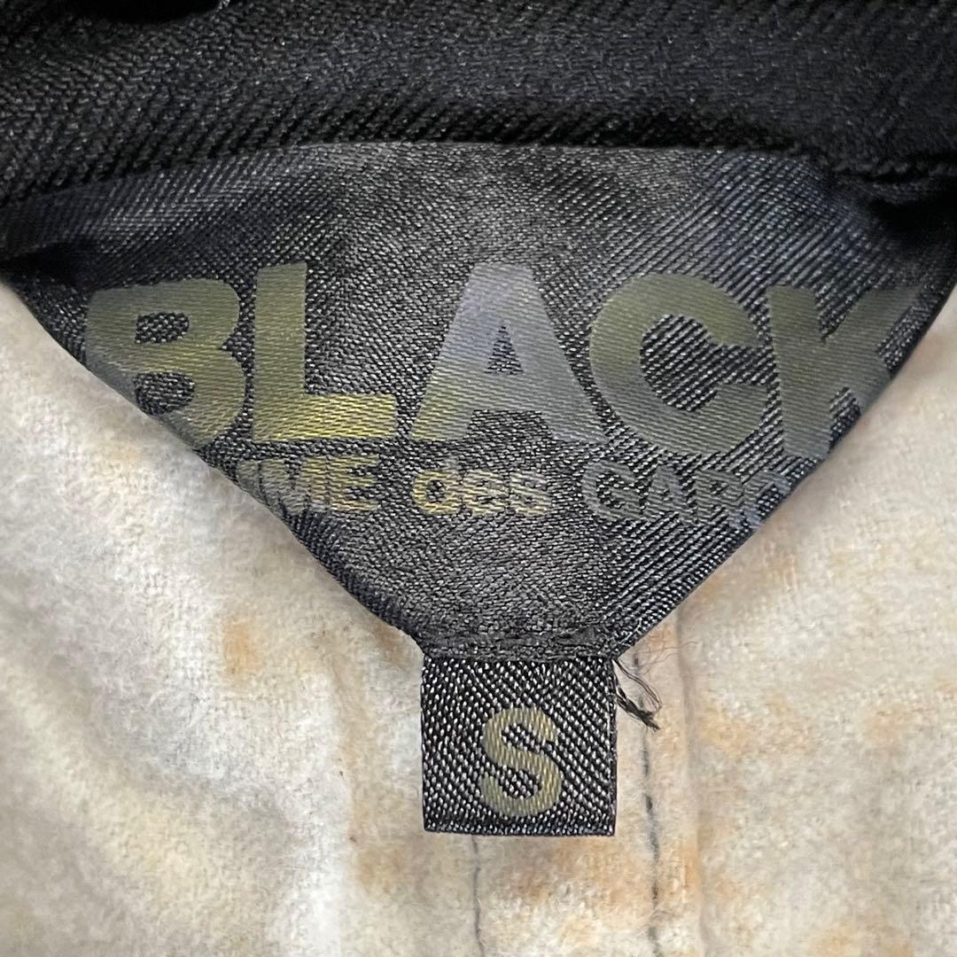 ブラックコムデギャルソン トレンチコート ジャケット ベルト付 archive