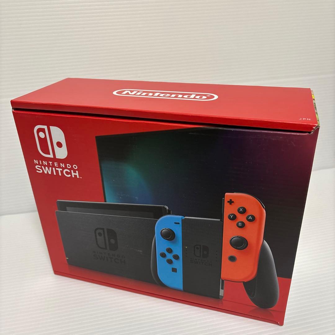 【新品未使用】任天堂 switch 強化版 ネオン