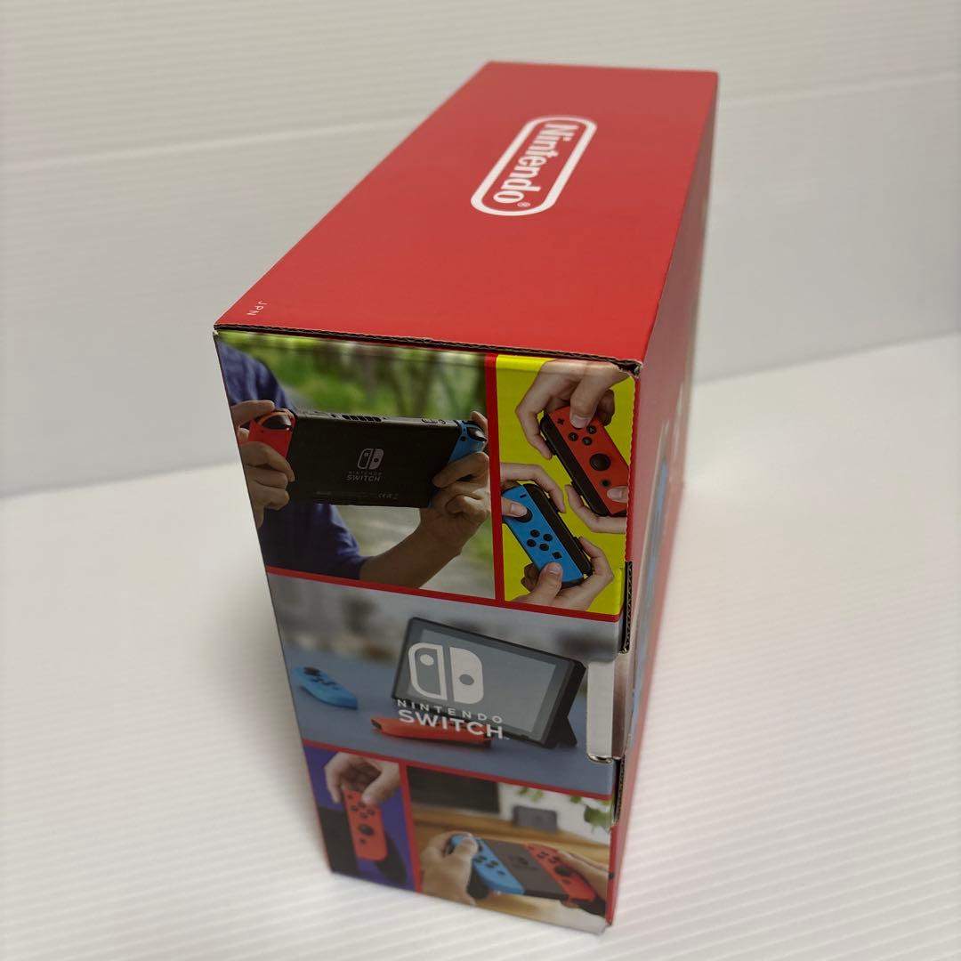 【新品未使用】任天堂 switch 強化版 ネオン