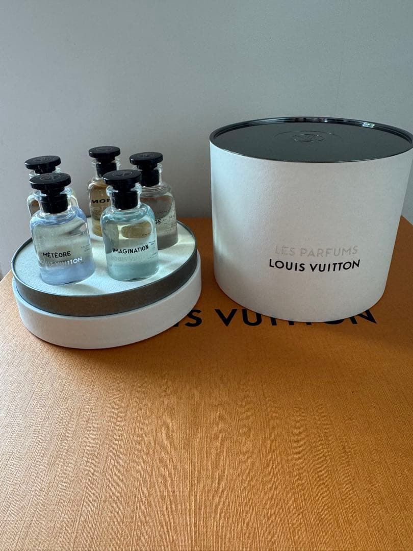 ルイヴィトン　香水　オードゥ パルファン ミニチュアセット