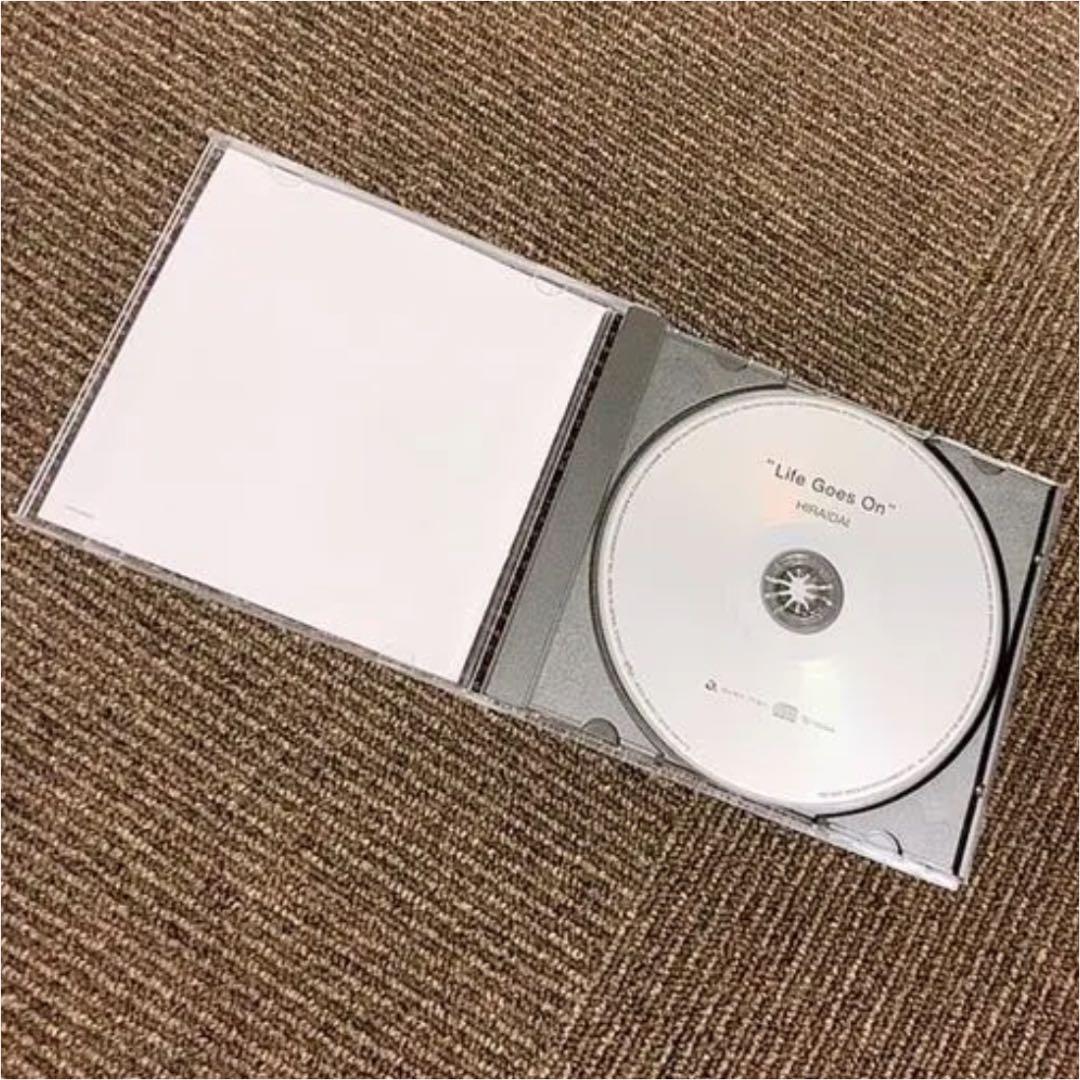 【値下げしました】Life goes on 平井大