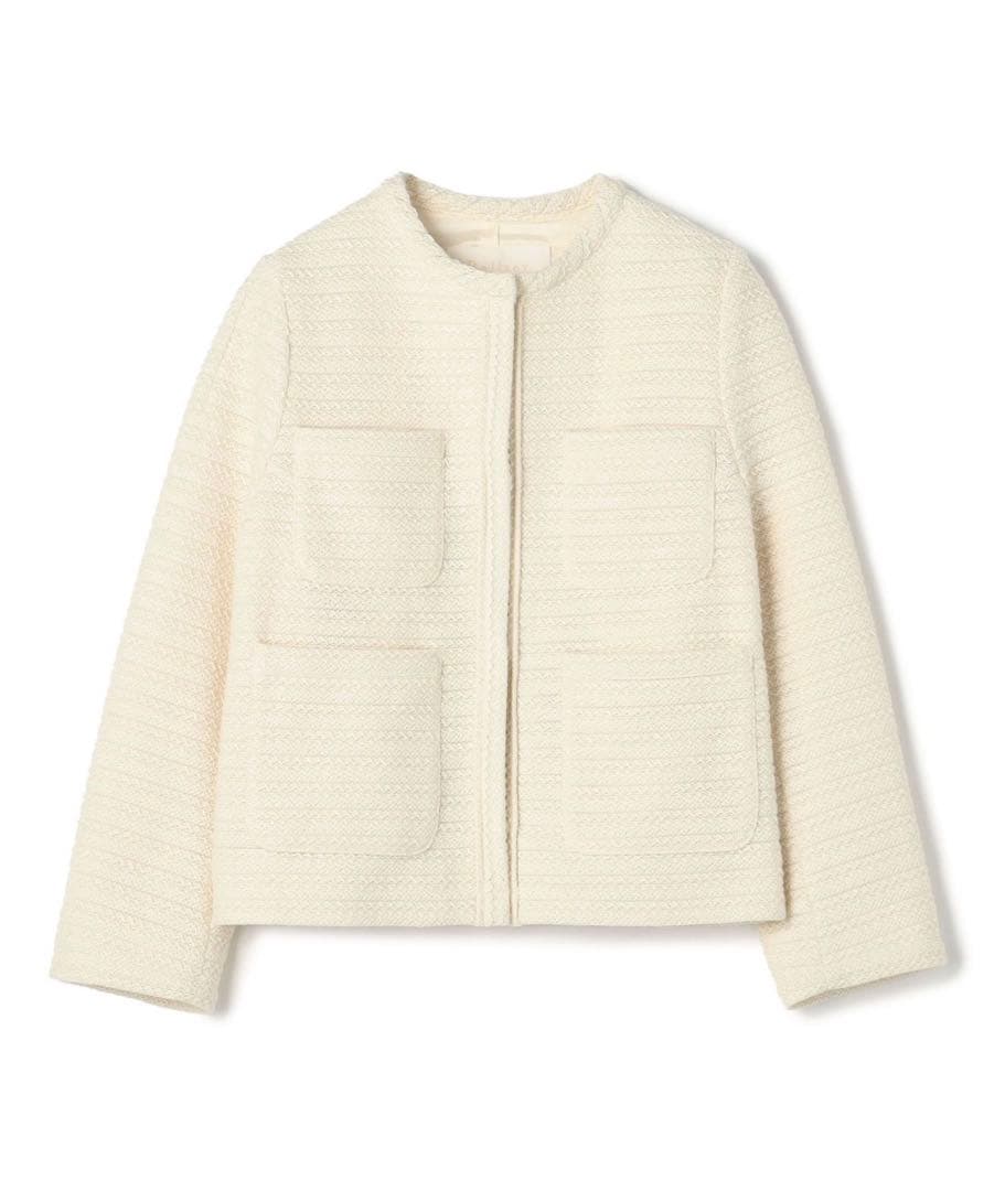 Ballsey ギマラッセル ノーカラージャケット