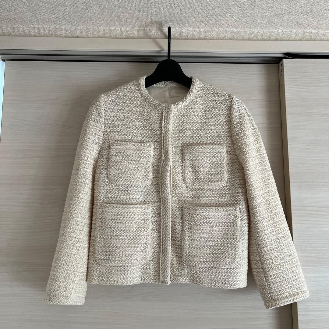 Ballsey ギマラッセル ノーカラージャケット