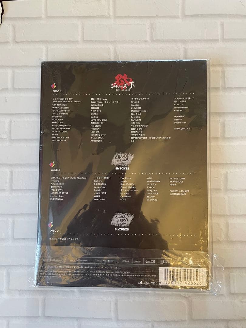 SixTONES Jr.祭　DVD