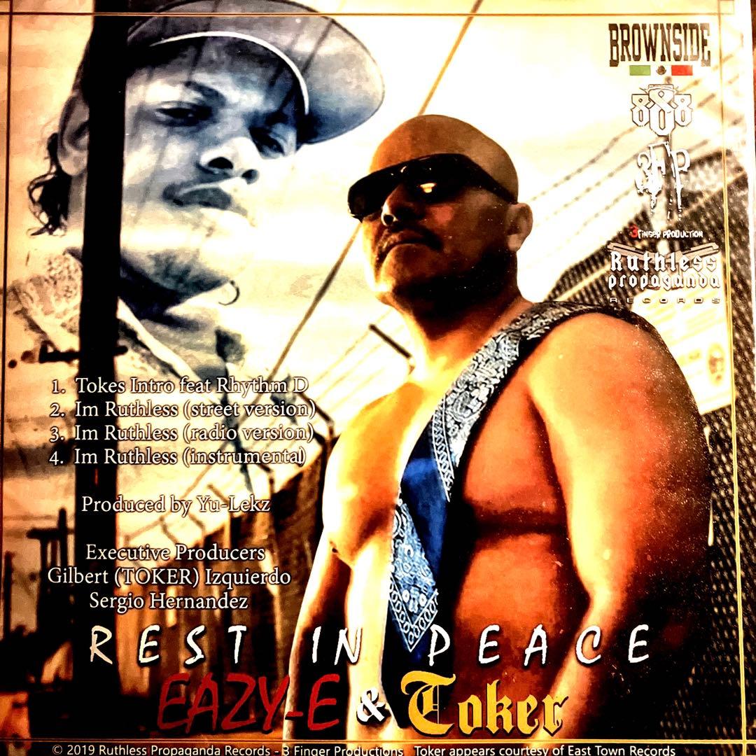 洋楽 G-RAP BROWNSIDE (12') Chicano rap