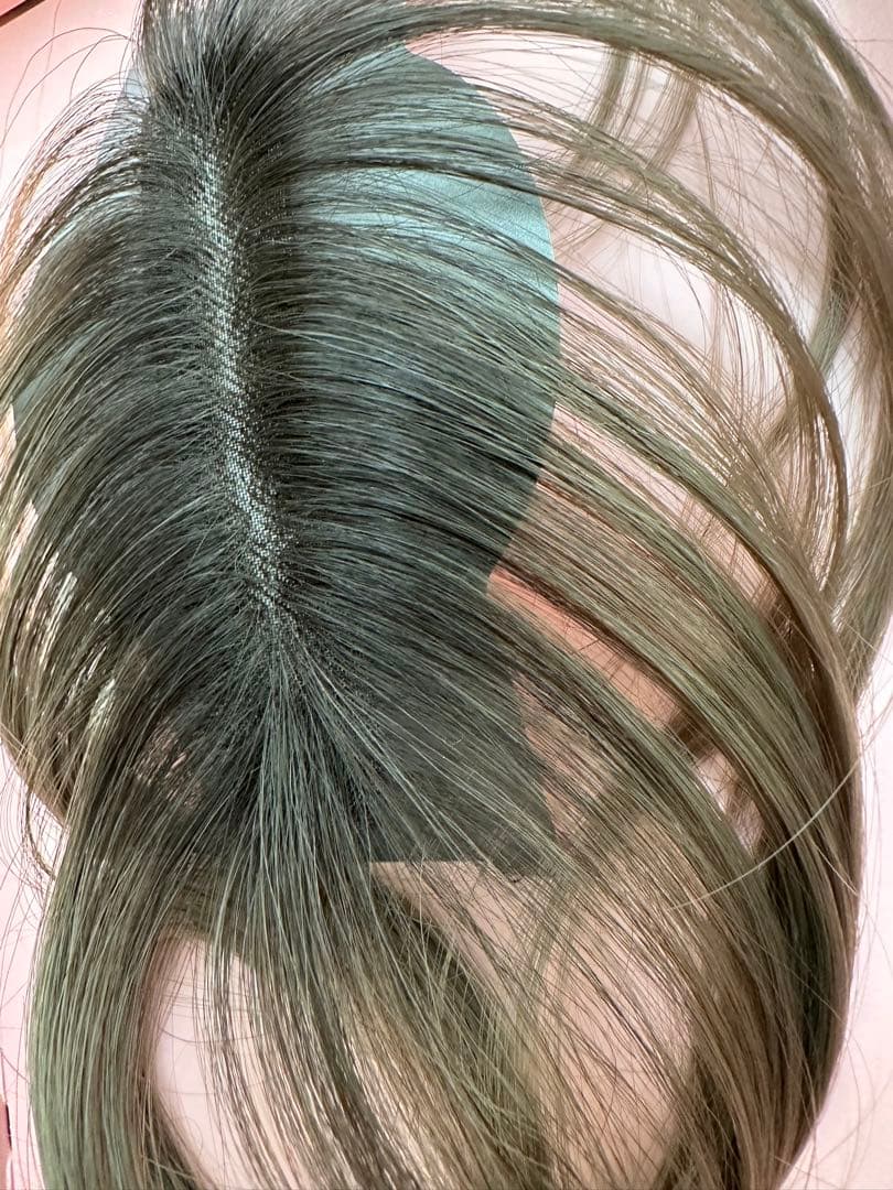 新品シートエクステ アッシュオリーブ人気色　新色　SHEET EXETE