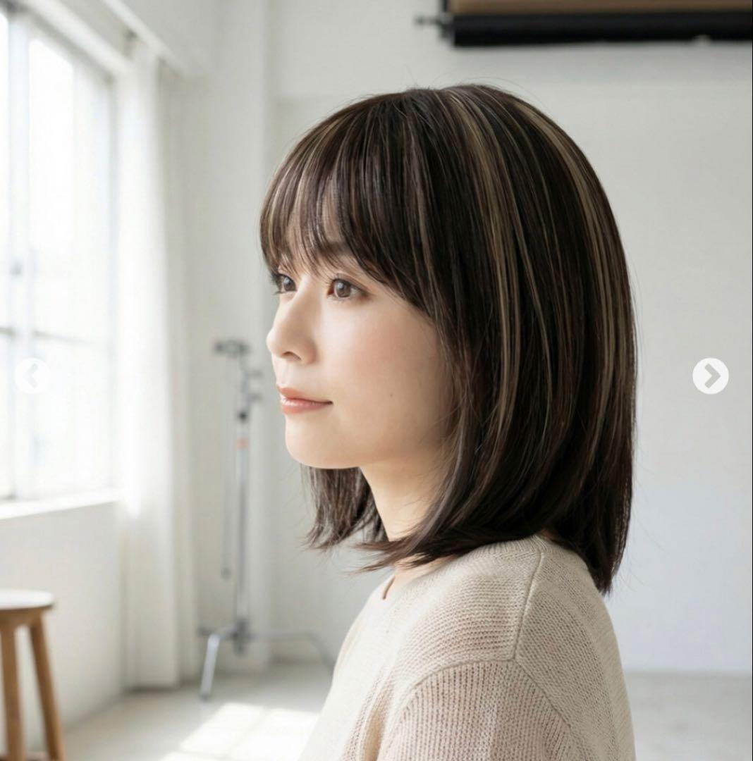 新品シートエクステ アッシュオリーブ人気色　新色　SHEET EXETE