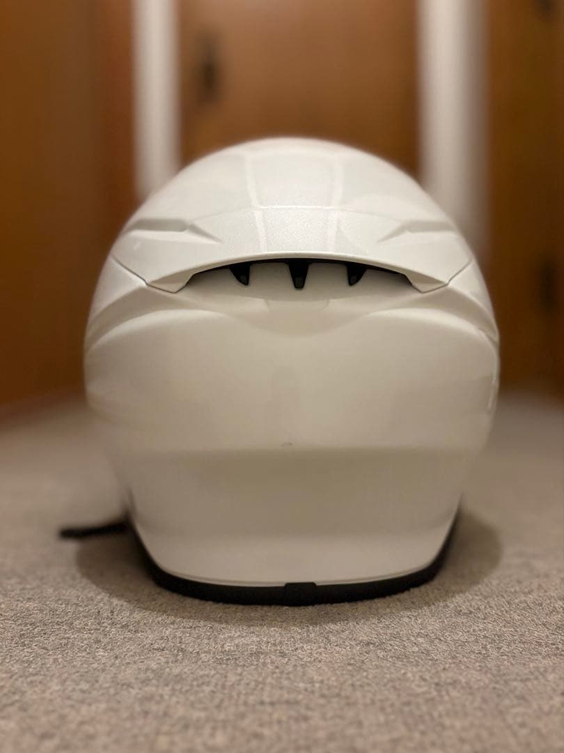 SHOEI Z-8 XL ルミナスホワイト ダークスモーク付