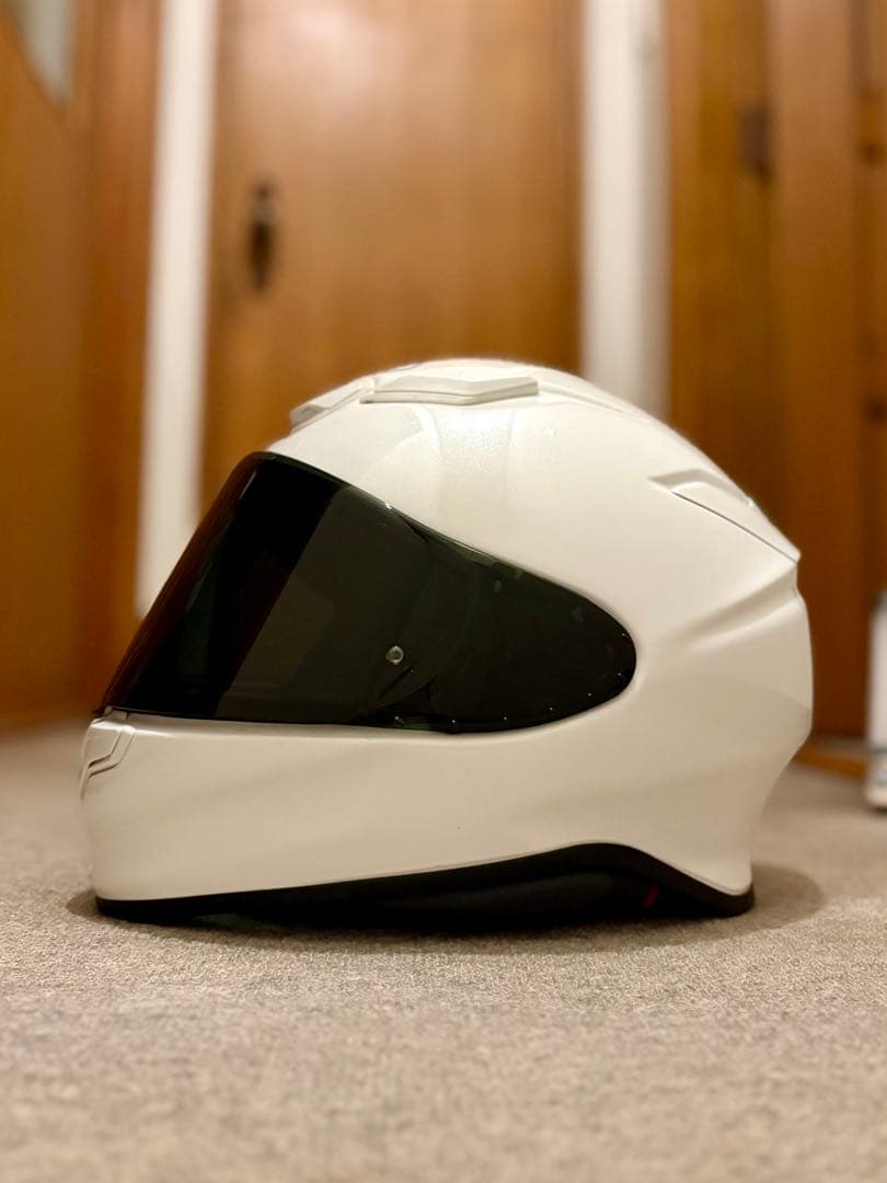 SHOEI Z-8 XL ルミナスホワイト ダークスモーク付