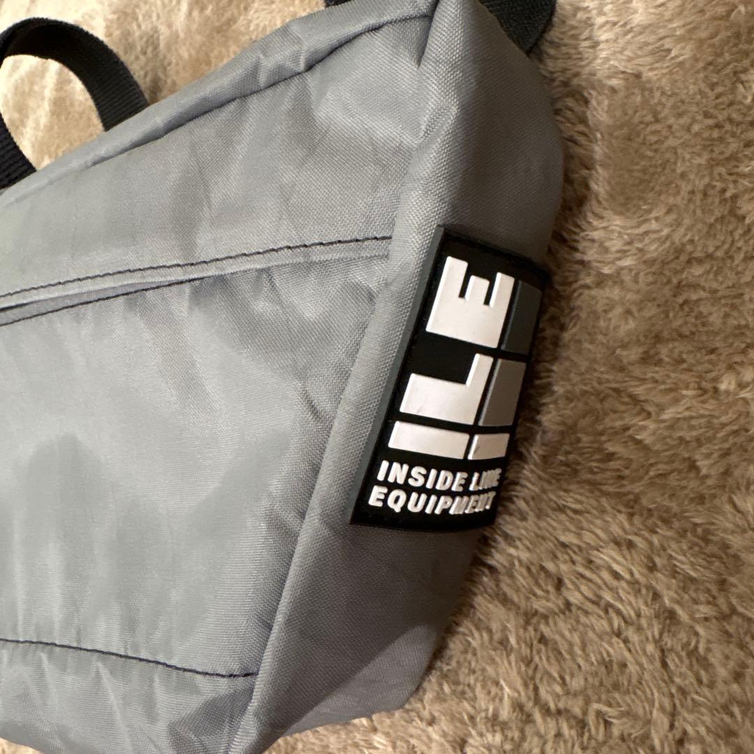 ILE frame bag x-pac/grey フレームバッグ