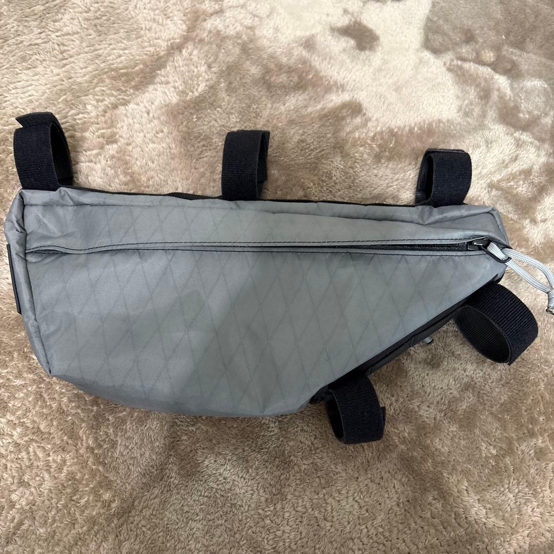 ILE frame bag x-pac/grey フレームバッグ