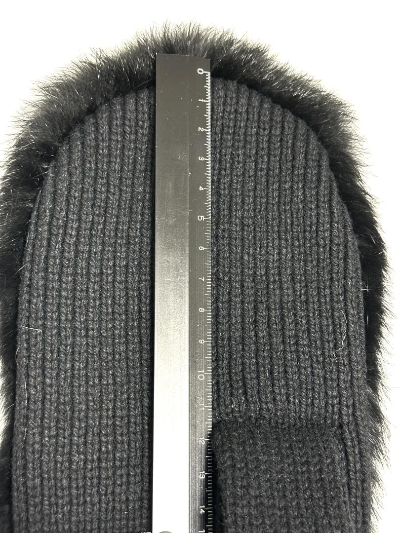 ✨アーカイヴ✨ ヨウジヤマモト　00aw　ラビットファー　ミトン　手袋