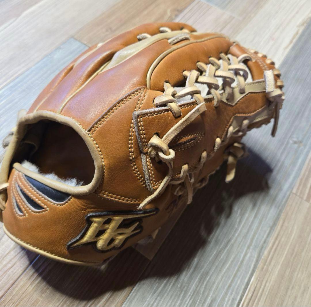 （最終値下げ）ハイゴールド　軟式用グローブ