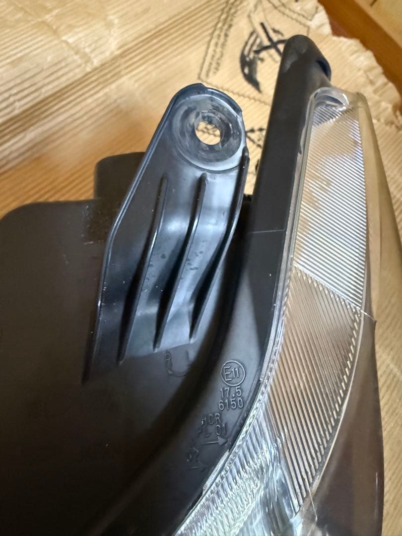 タントカスタム　前期　LEDヘッドライト　左