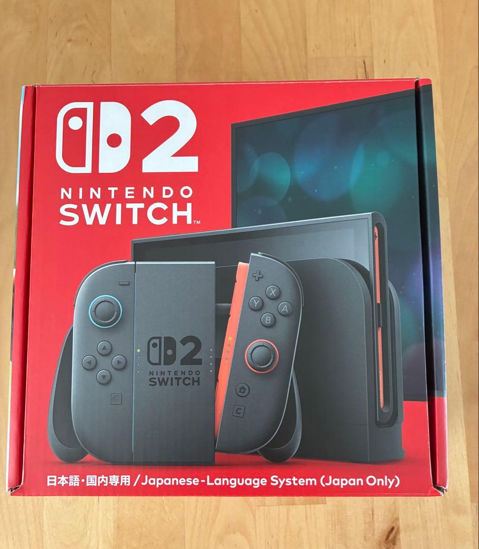 Nintendo Switch 2 日本語国内専用 本体　新品未開封品