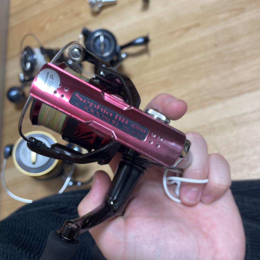 Sephia BB C3000S DH スピニングリール