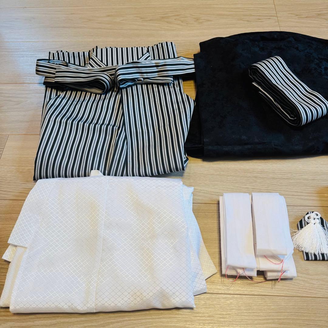 【五歳　七五三用着物セット】※肩上げ済