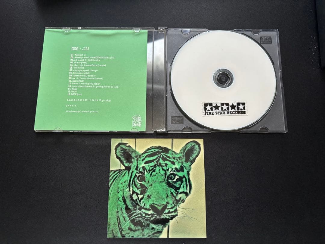 JJJ GGG 廃盤　 Fla$hBackS Febb レア