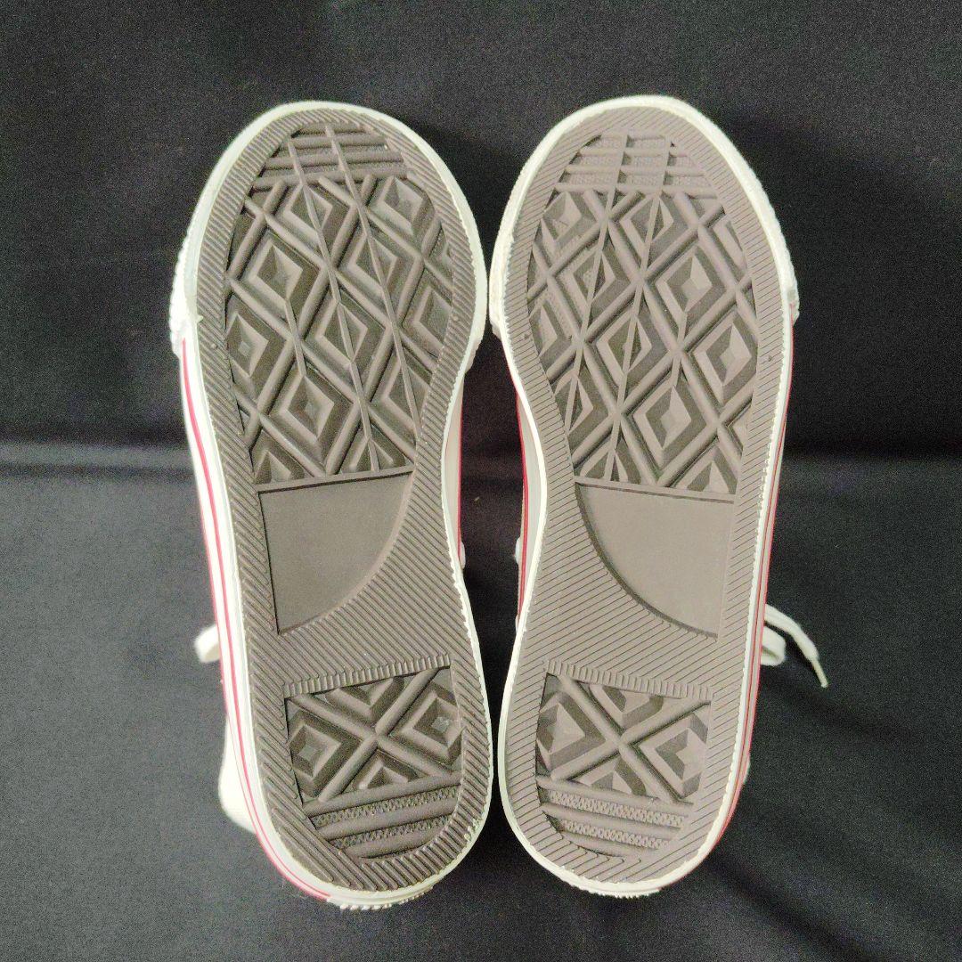 ピンクハウス　ハイカットスニーカー　レディース　白　うさぎ　トランプ柄　L