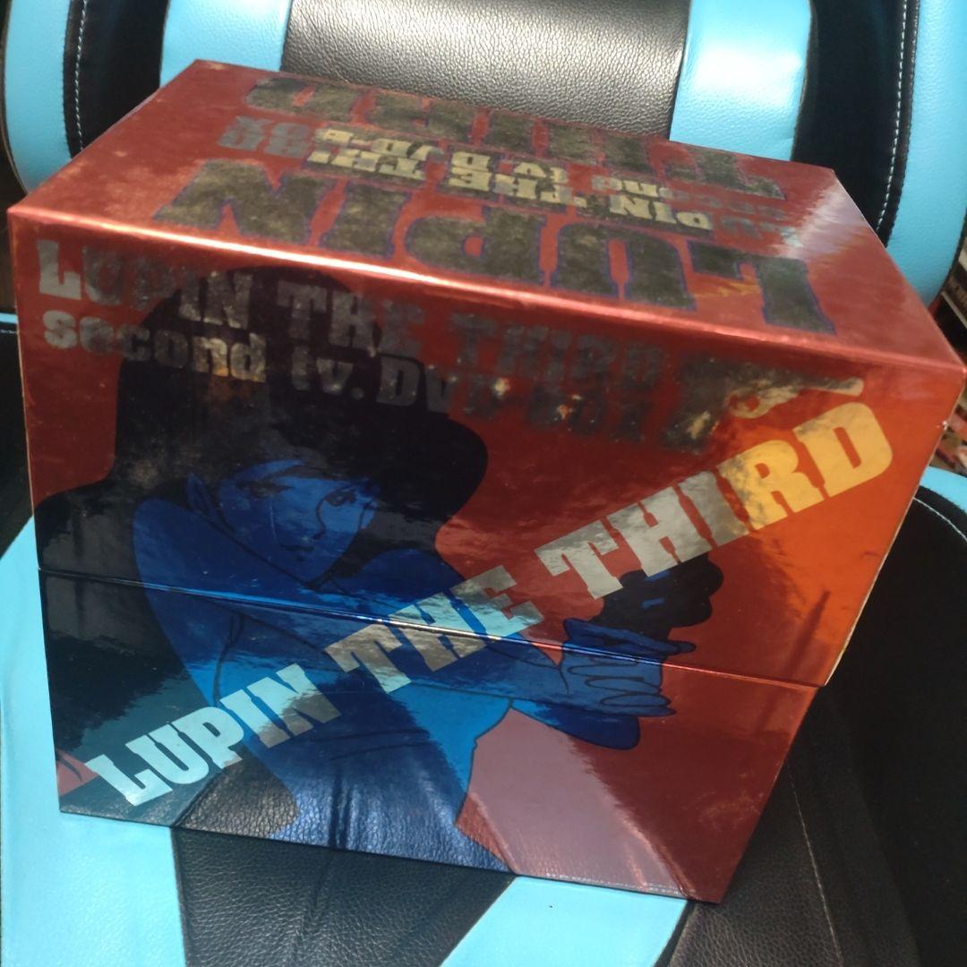 ルパン三世　PARTⅡ DVDBOX