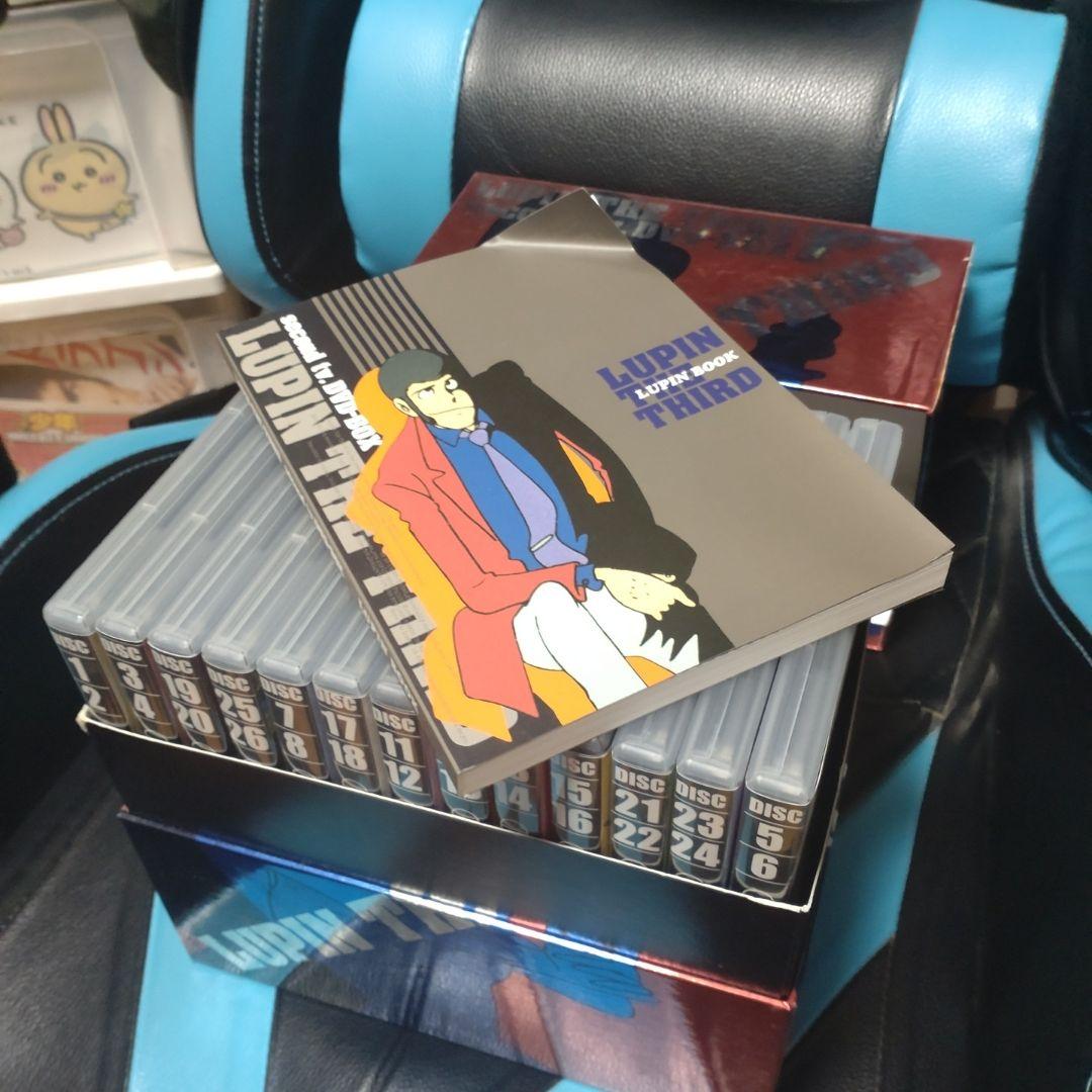 ルパン三世　PARTⅡ DVDBOX