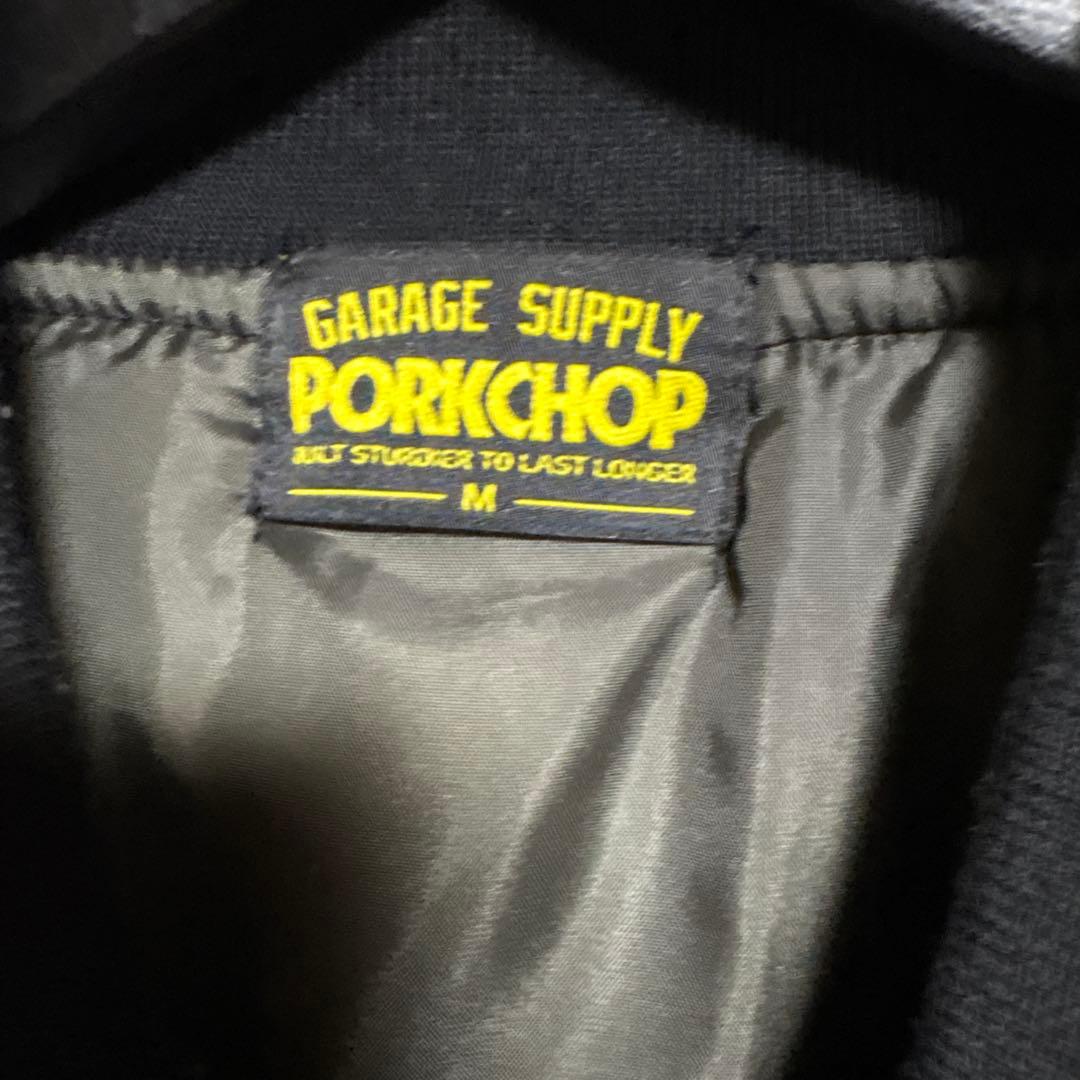 porkchop MA1 jacket ブラック　M
