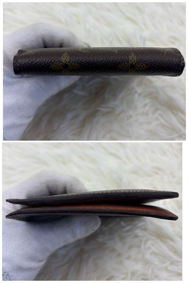 ルイヴィトン モノグラム ポルトビエカルトクレディ 折り財布 札入れ