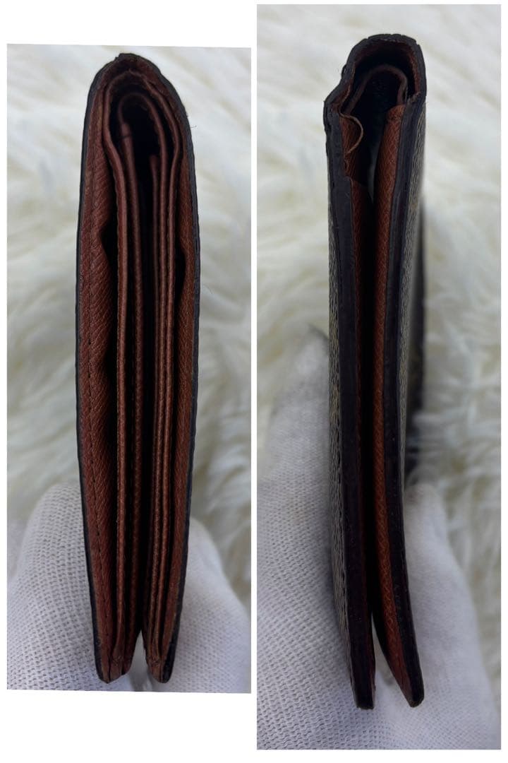 ルイヴィトン モノグラム ポルトビエカルトクレディ 折り財布 札入れ