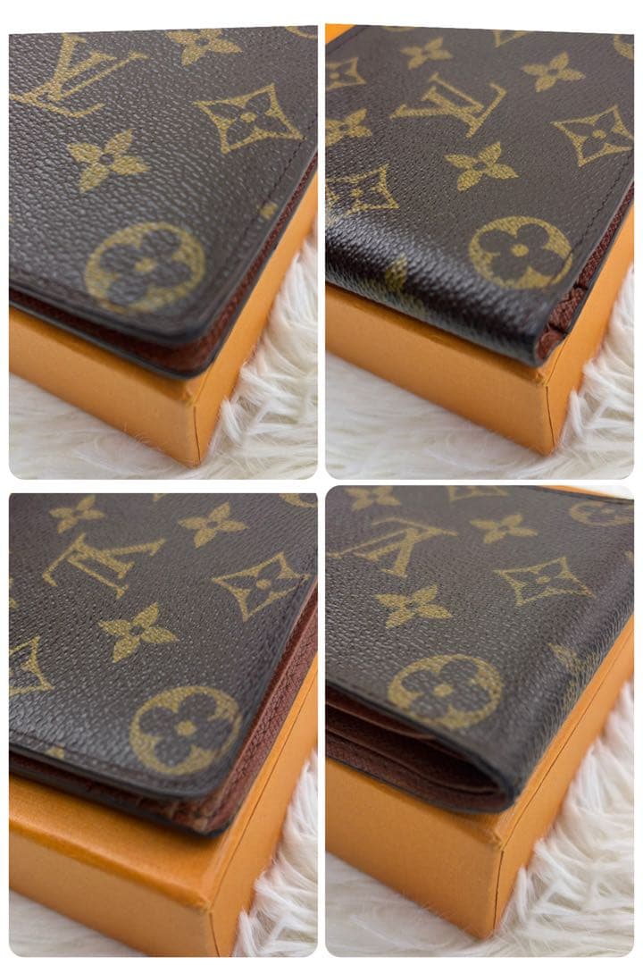 ルイヴィトン モノグラム ポルトビエカルトクレディ 折り財布 札入れ