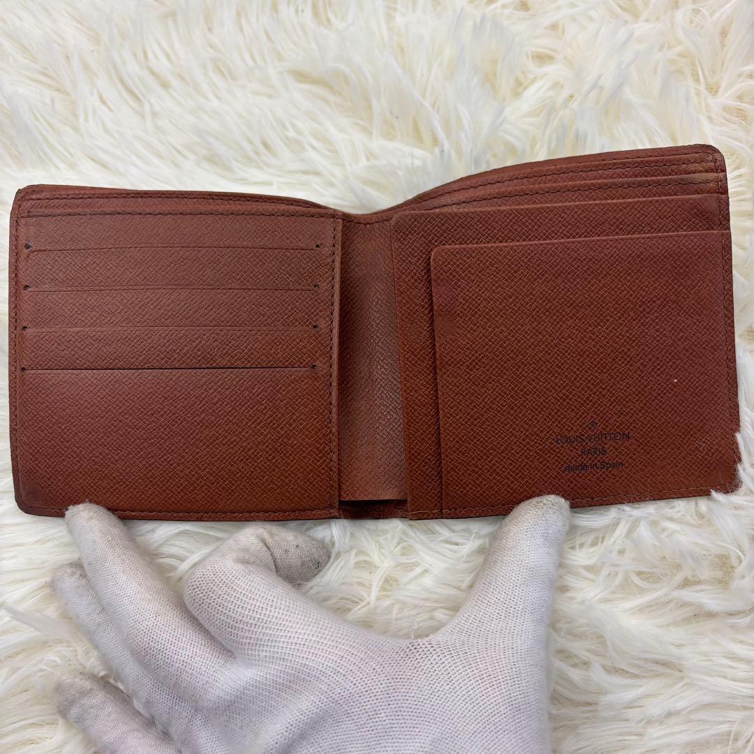 ルイヴィトン モノグラム ポルトビエカルトクレディ 折り財布 札入れ