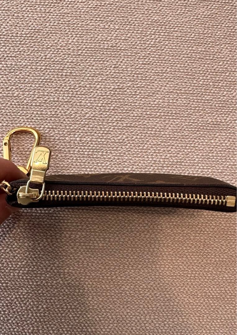 美品　ルイヴィトン　ポシェットクレ　カード　キーケース　ケース