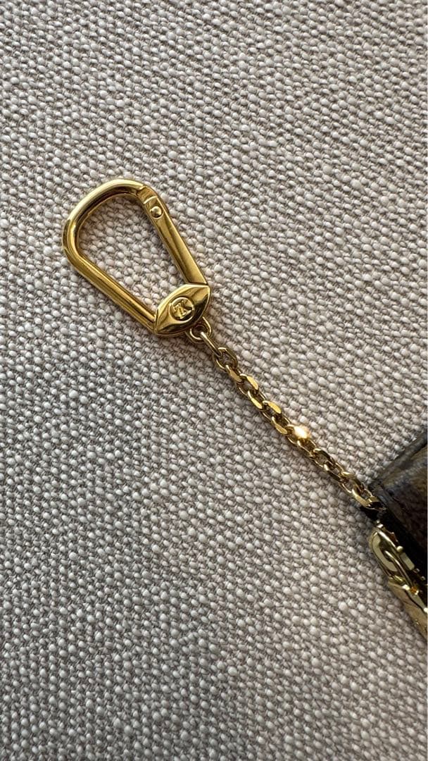 美品　ルイヴィトン　ポシェットクレ　カード　キーケース　ケース