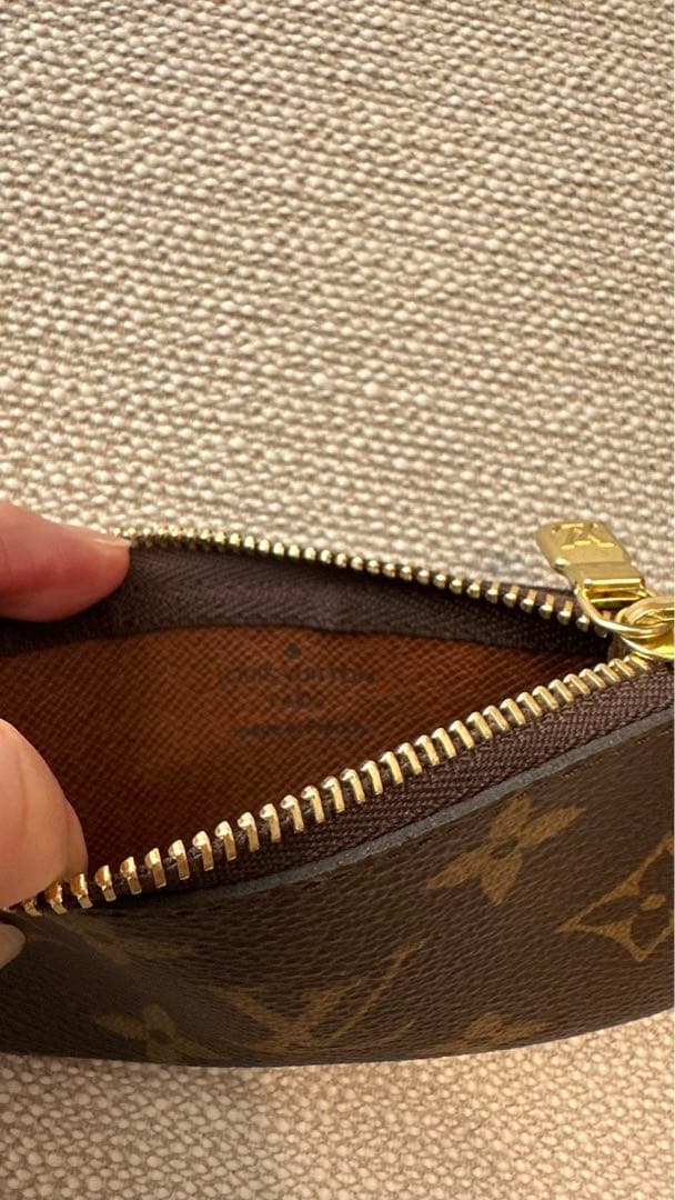 美品　ルイヴィトン　ポシェットクレ　カード　キーケース　ケース