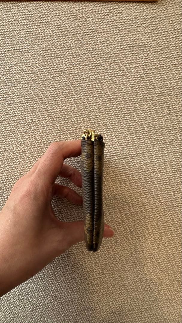 美品　ルイヴィトン　ポシェットクレ　カード　キーケース　ケース