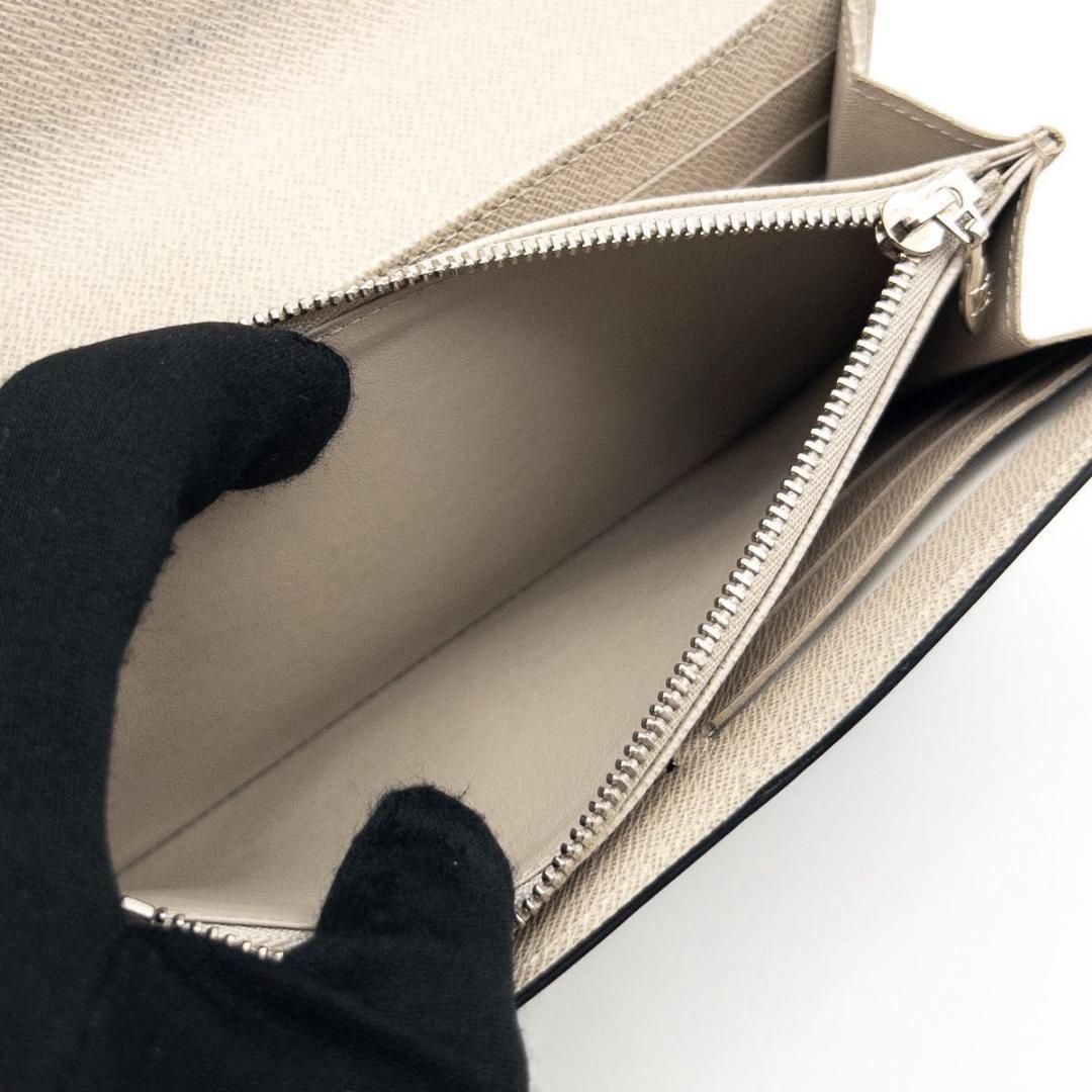 【極美品】ルイヴィトン　ポルトフォイユツイスト　長財布　エピ　デニム　ブルー