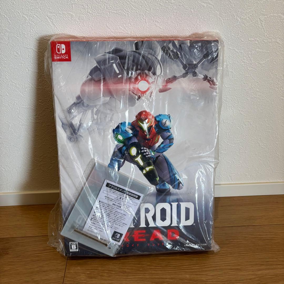 [未使用品] 特典付きメトロイド ドレッド スペシャルエディション