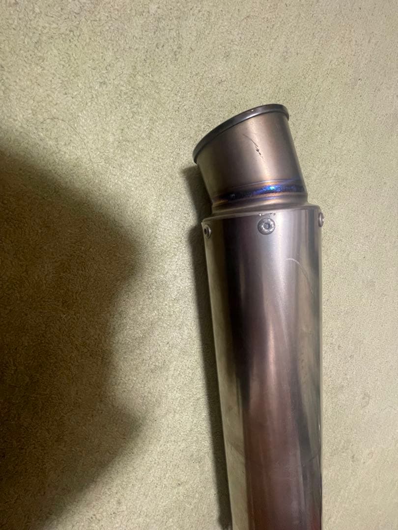 NITRO RACING チタンマフラー