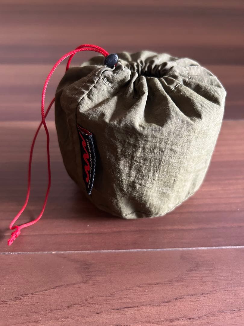 Hillbilly Pot 350 スタッフサック+バンド付属