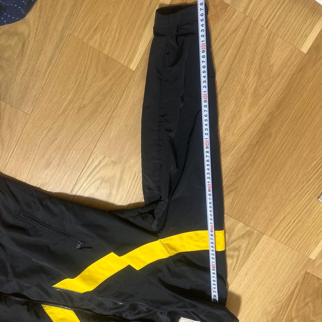 米軍U.S. Army ウォームアップウェアセット 黒/黄