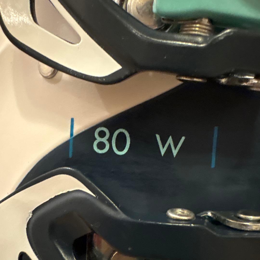 SALOMON レディース　スキーブーツXPRO S 80W 24.0