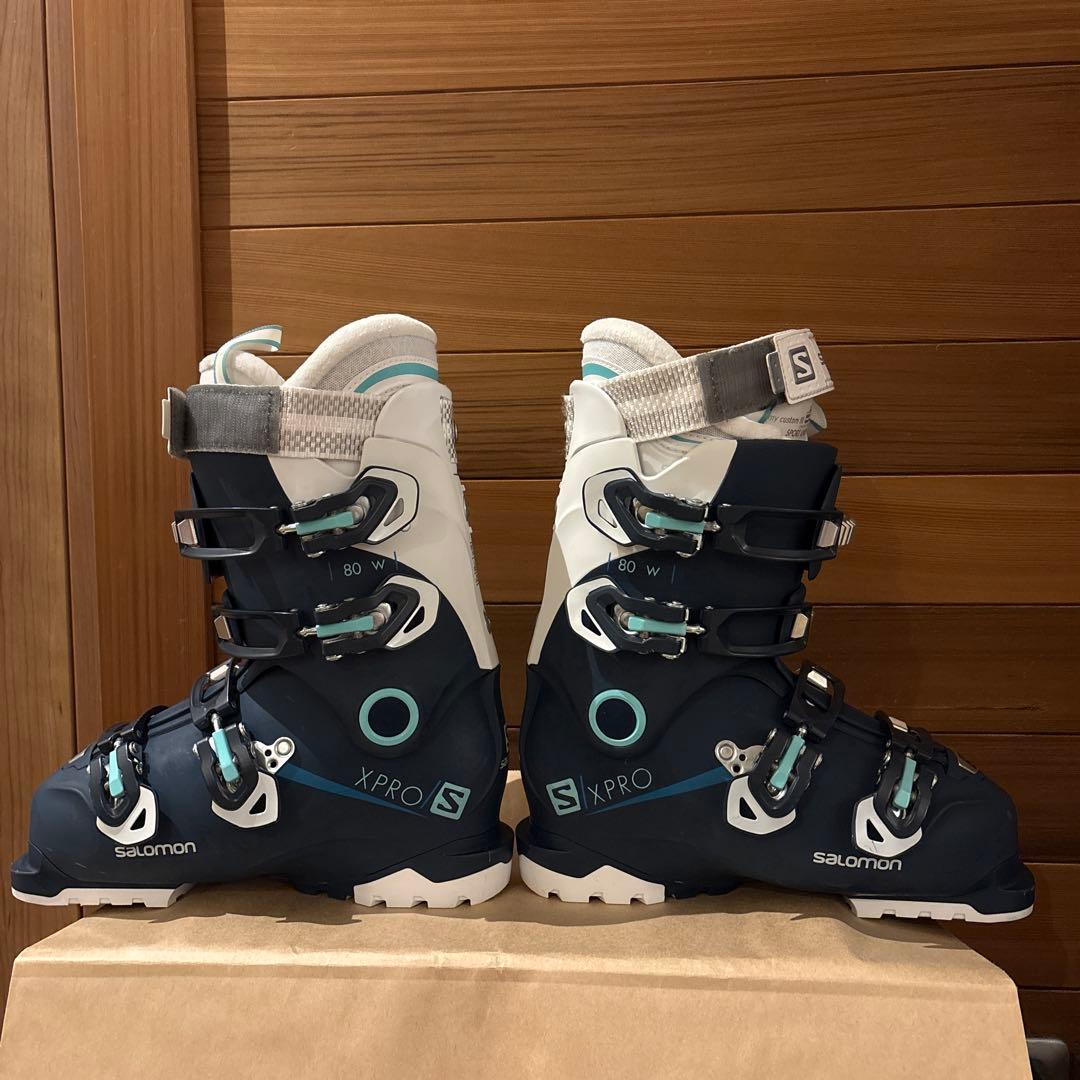 SALOMON レディース　スキーブーツXPRO S 80W 24.0