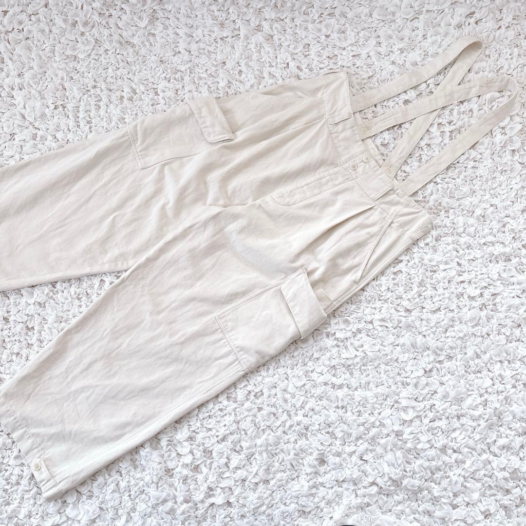 2024 UpcycleLino × OEUVRE チノサスペンダーパンツ