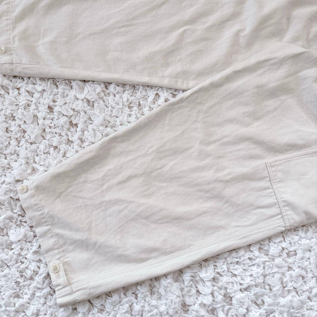 2024 UpcycleLino × OEUVRE チノサスペンダーパンツ