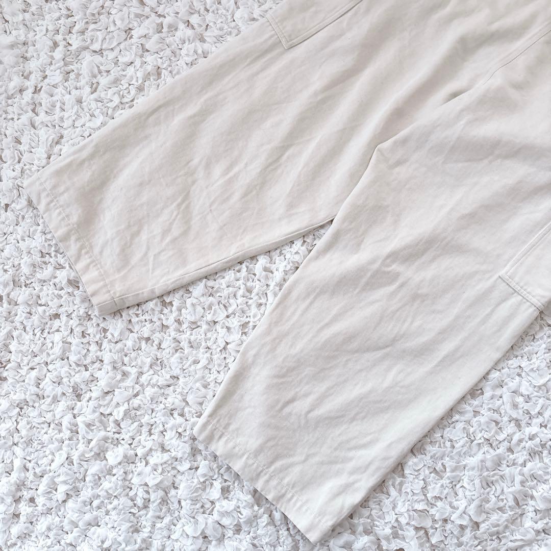 2024 UpcycleLino × OEUVRE チノサスペンダーパンツ