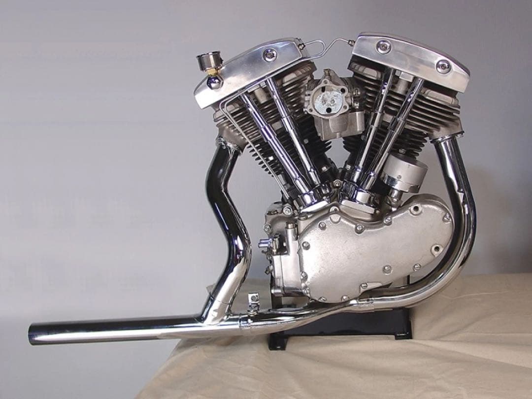 ハーレー Vツイン　29-0152 エギゾーストヘッダー　アーリーショベル